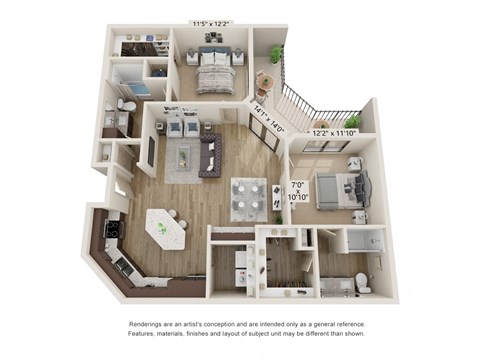 201 Wolf Ranch Pkwy Studio-2 Beds Apartment for Rent - Photo Gallery 36